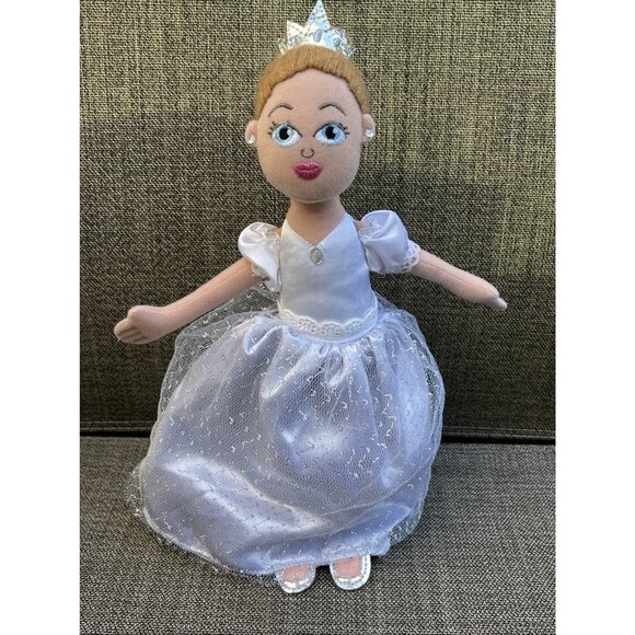 Cinderella On Broadway Tipsy Turvy Plush Doll Reversible Rogers Hammerstein 12" - Picture 1 of 8